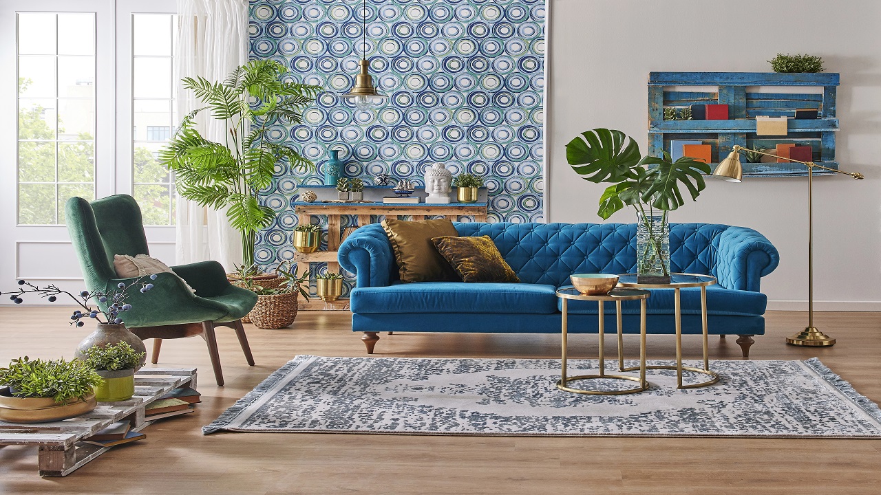 Peel-and-Stick Wallpaper for an Instant Accent Wall