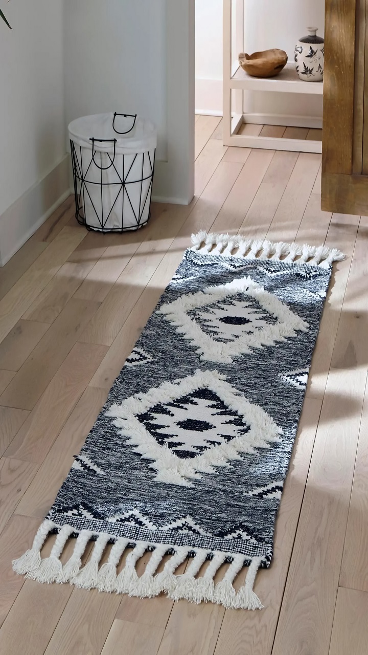 Anchor the Whole Zone With a Rug