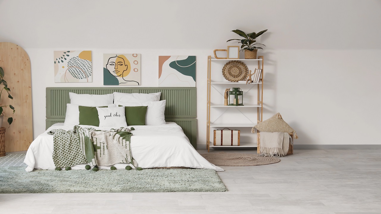 Hang a Large Tapestry as Your Statement Piece