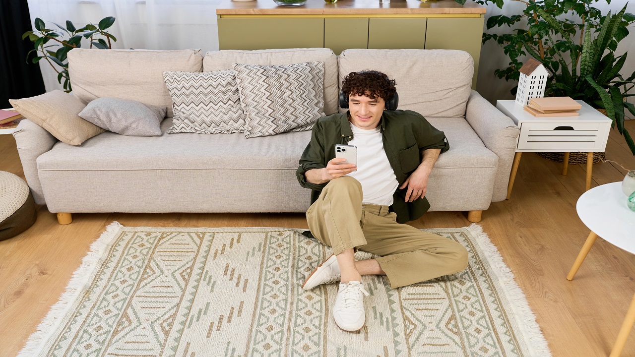 Add an Affordable Area Rug