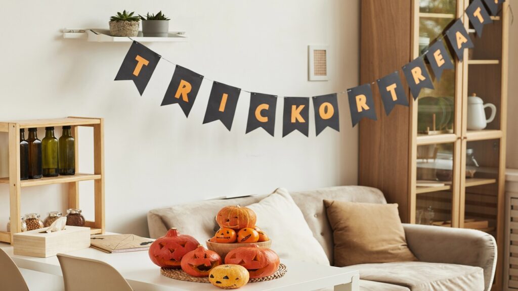 9 Small Apartment Halloween Decor Ideas That Leave Room to Live